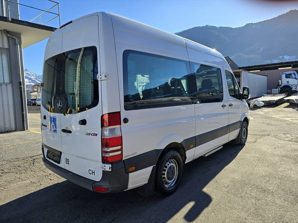 MERCEDES-BENZ Sprinter 311 CDI Standard, Diesel, Occasion / Gebraucht, Handschaltung - 5