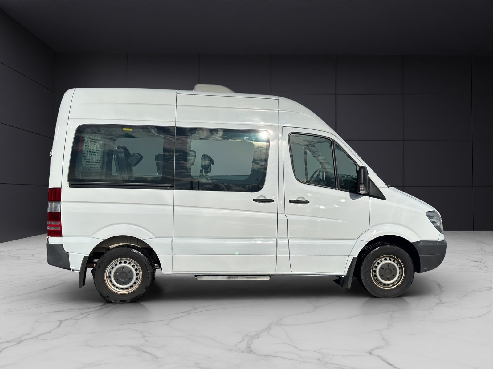 MERCEDES-BENZ Sprinter 315 CDI Hochdach Kompakt, Diesel, Occasion / Gebraucht, Automatik - 6