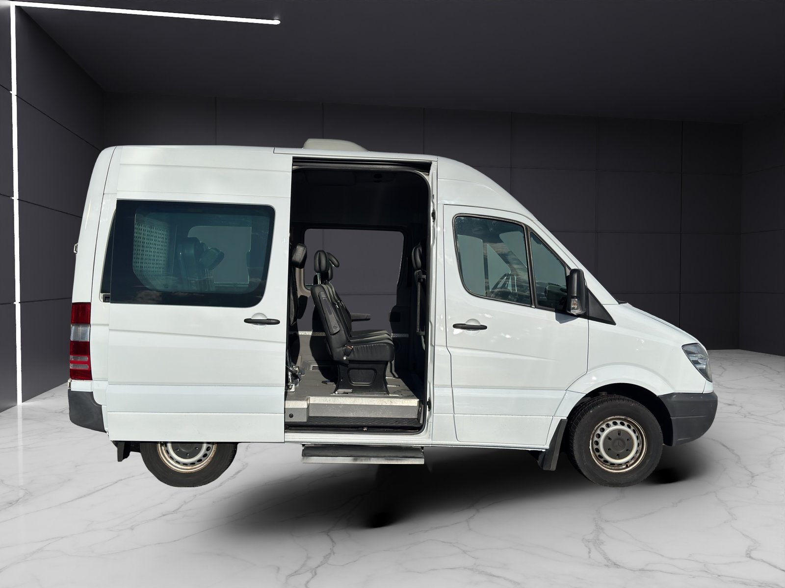 MERCEDES-BENZ Sprinter 315 CDI Hochdach Kompakt, Diesel, Occasion / Gebraucht, Automatik - 7