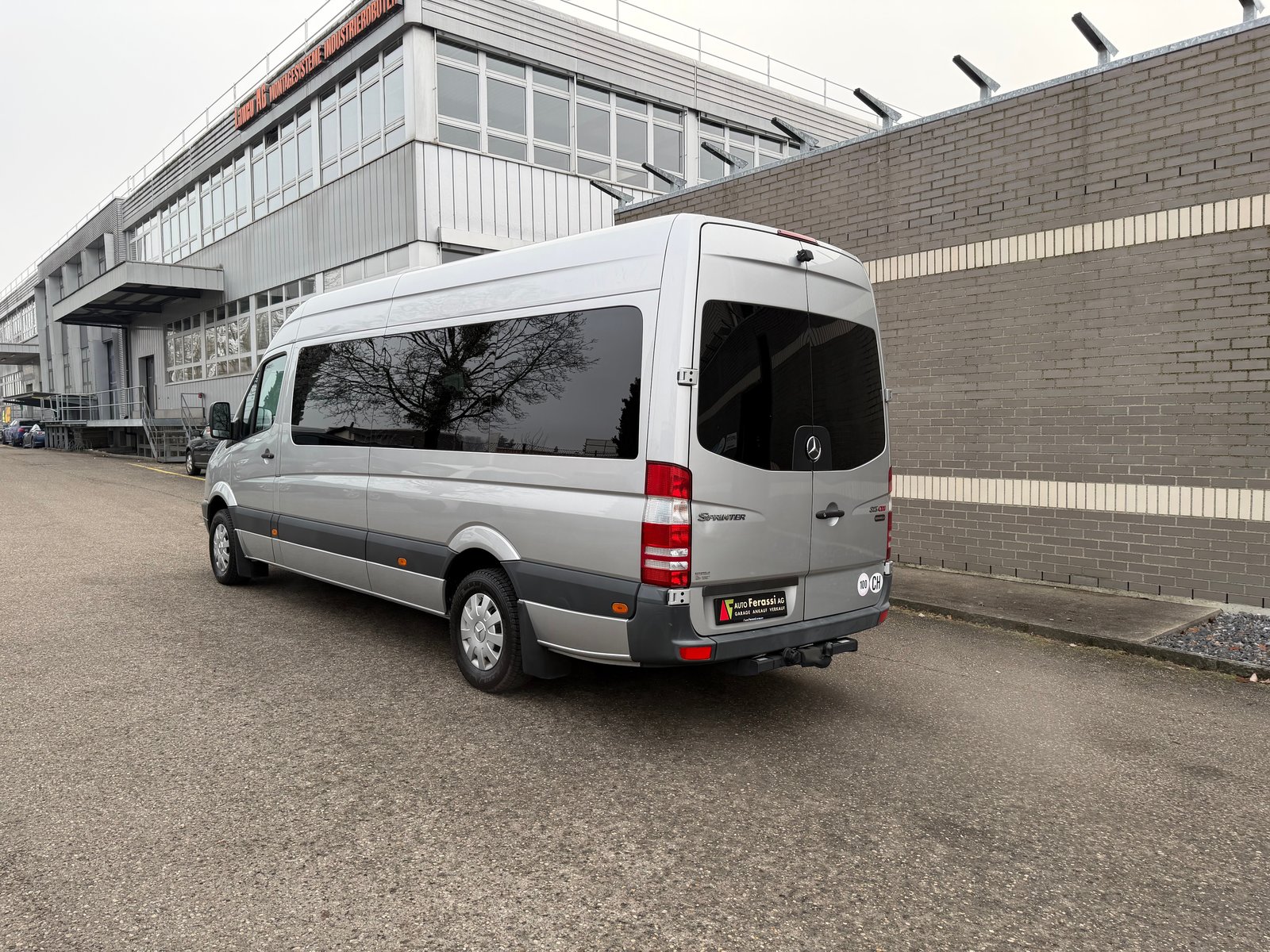 MERCEDES-BENZ Sprinter 315 CDI Lang, Diesel, Occasion / Gebraucht, Handschaltung - 4