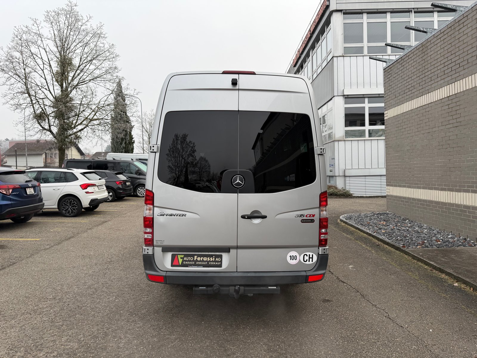 MERCEDES-BENZ Sprinter 315 CDI Lang, Diesel, Occasion / Gebraucht, Handschaltung - 5