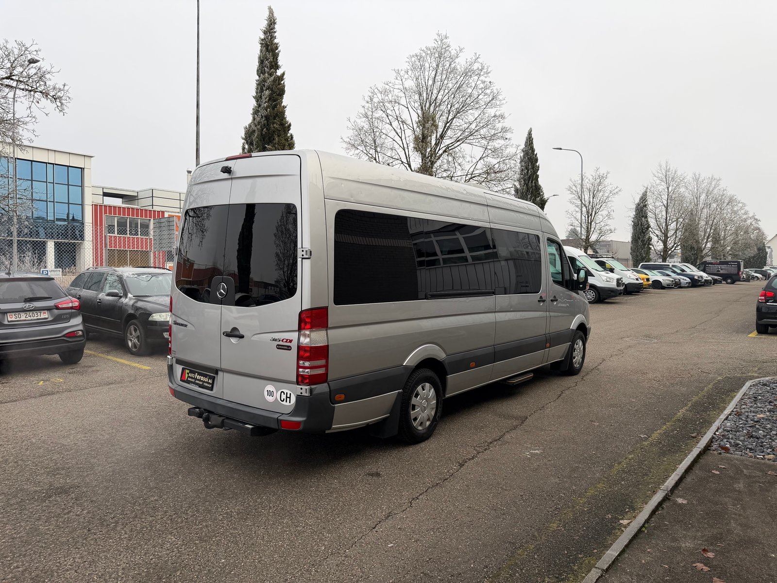 MERCEDES-BENZ Sprinter 315 CDI Lang, Diesel, Occasion / Gebraucht, Handschaltung - 6