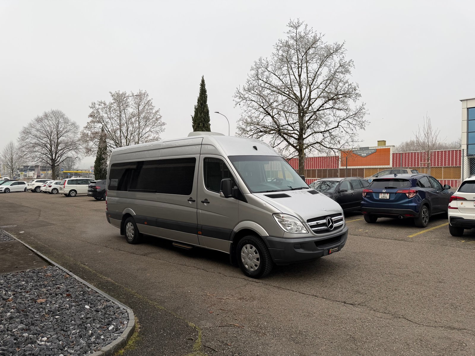 MERCEDES-BENZ Sprinter 315 CDI Lang, Diesel, Occasion / Gebraucht, Handschaltung - 7