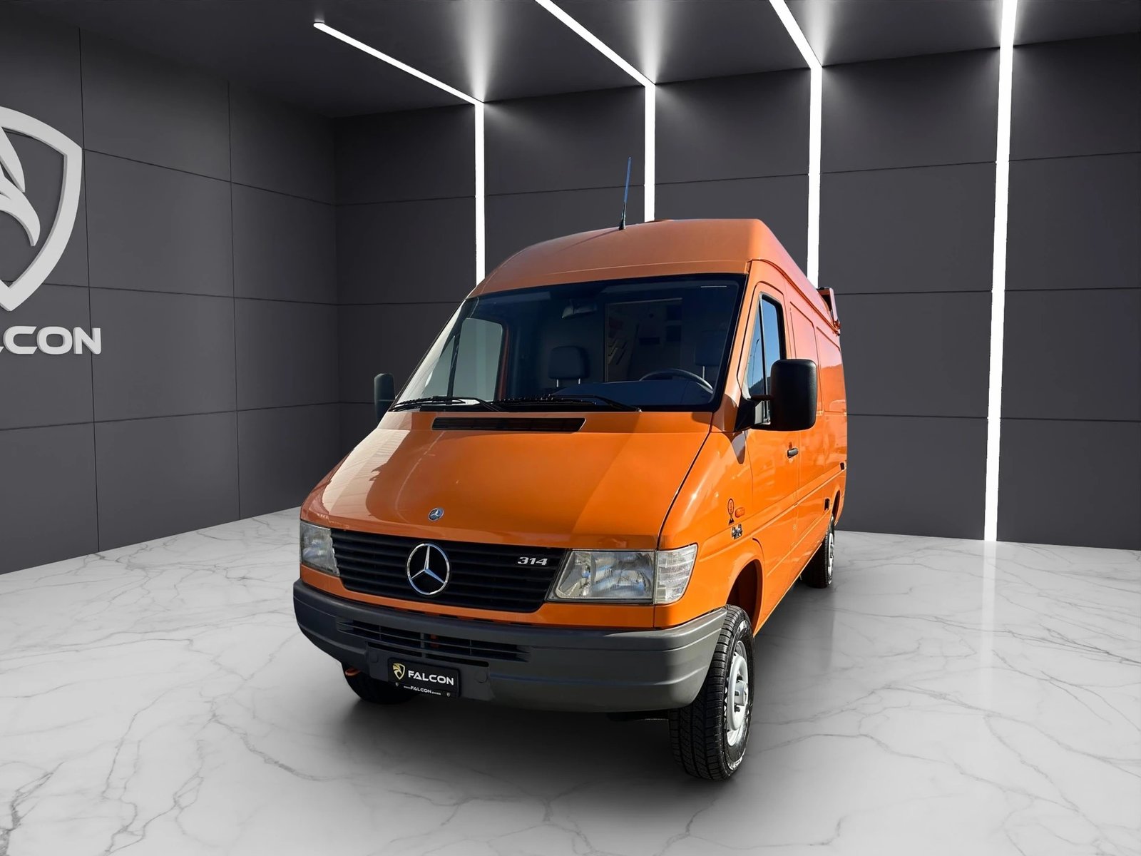 MERCEDES-BENZ Sprinter 314 Standard Hochdach 4x4
