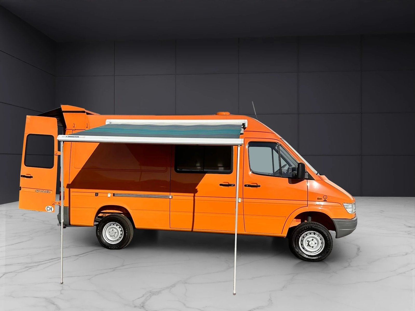 MERCEDES-BENZ Sprinter 314 Standard Hochdach 4x4, Essence, Occasion / Utilisé, Automatique - 2