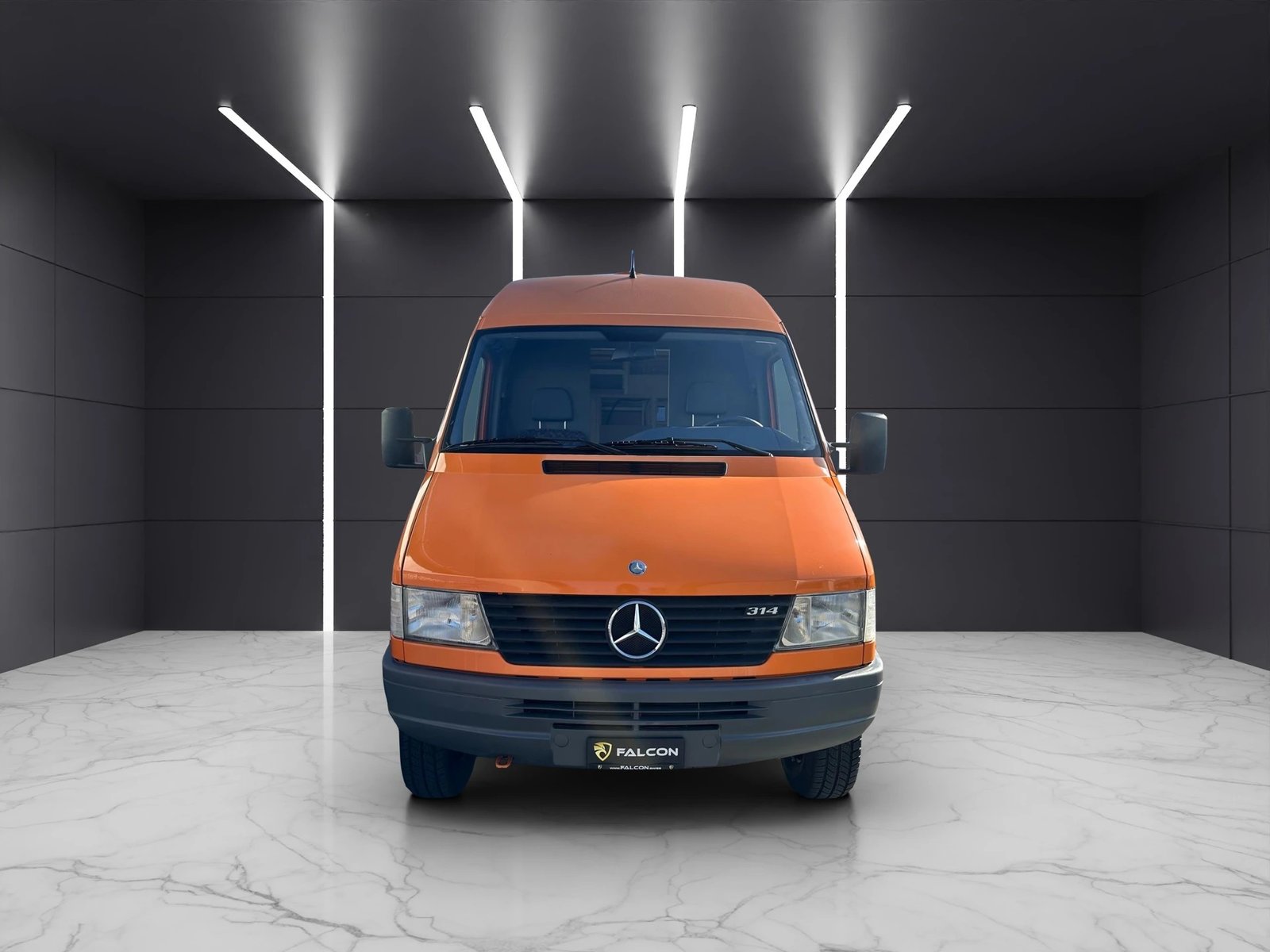 MERCEDES-BENZ Sprinter 314 Standard Hochdach 4x4, Essence, Occasion / Utilisé, Automatique - 3