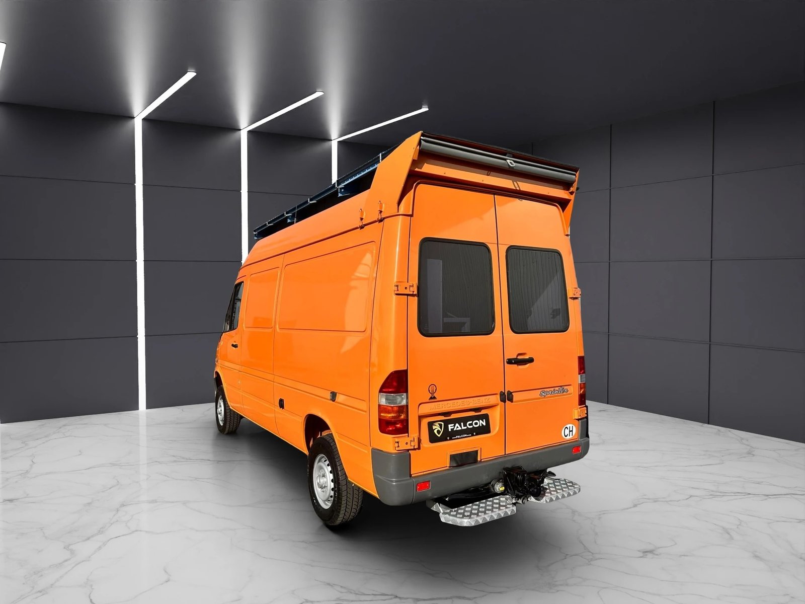 MERCEDES-BENZ Sprinter 314 Standard Hochdach 4x4, Essence, Occasion / Utilisé, Automatique - 4