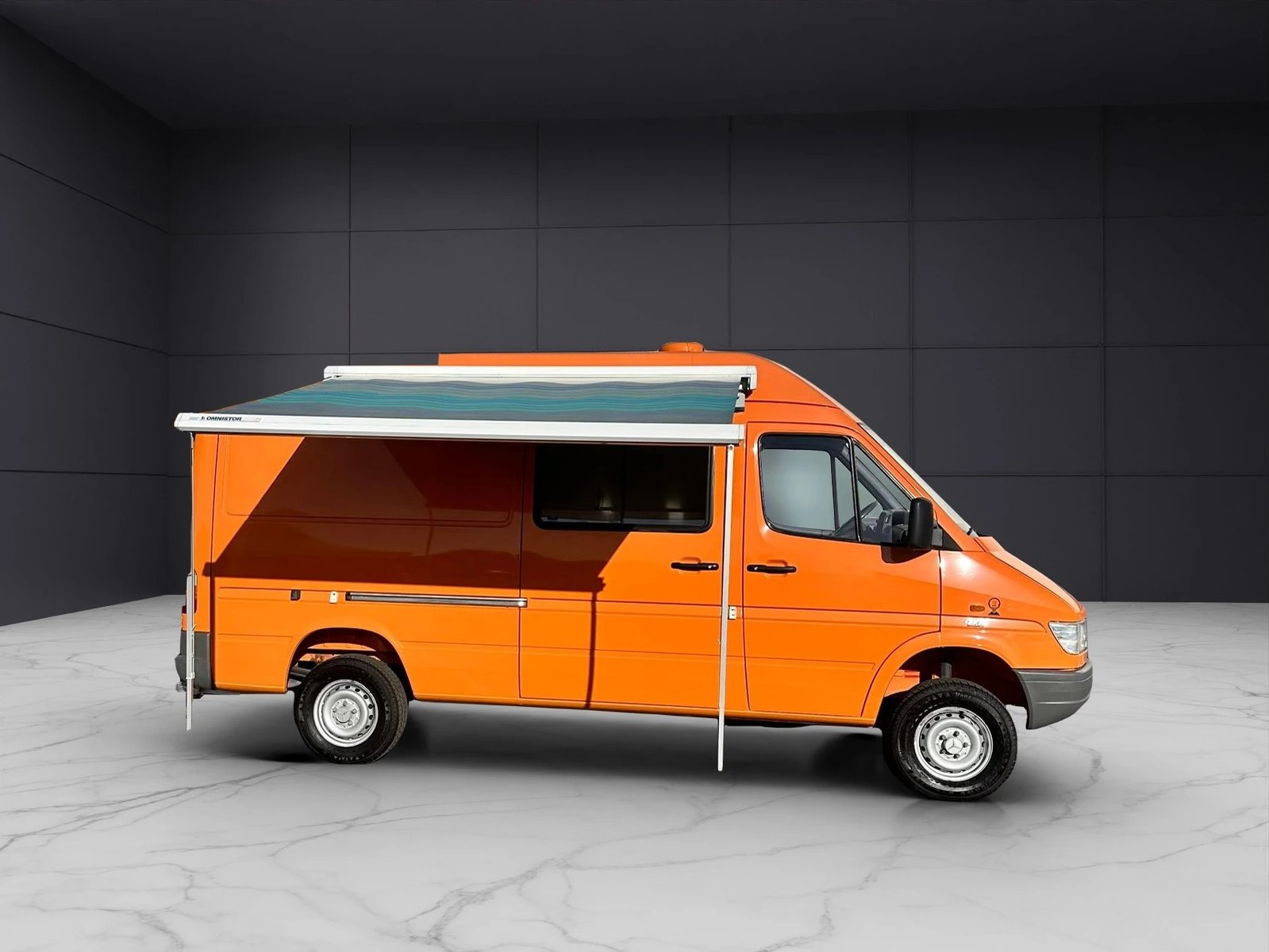 MERCEDES-BENZ Sprinter 314 Standard Hochdach 4x4, Essence, Occasion / Utilisé, Automatique - 7