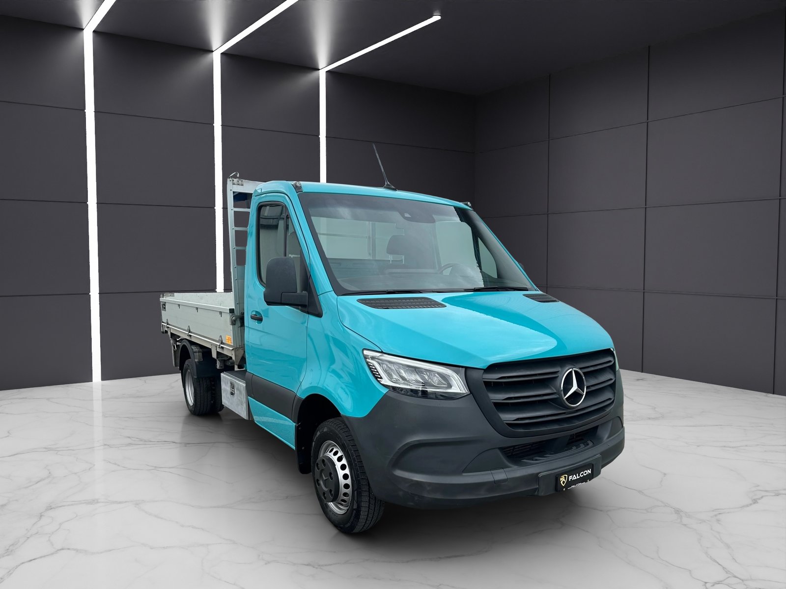 MERCEDES-BENZ Sprinter 516 CDI Standard Dreiseitenkipper, Diesel, Occasion / Gebraucht, Handschaltung - 7
