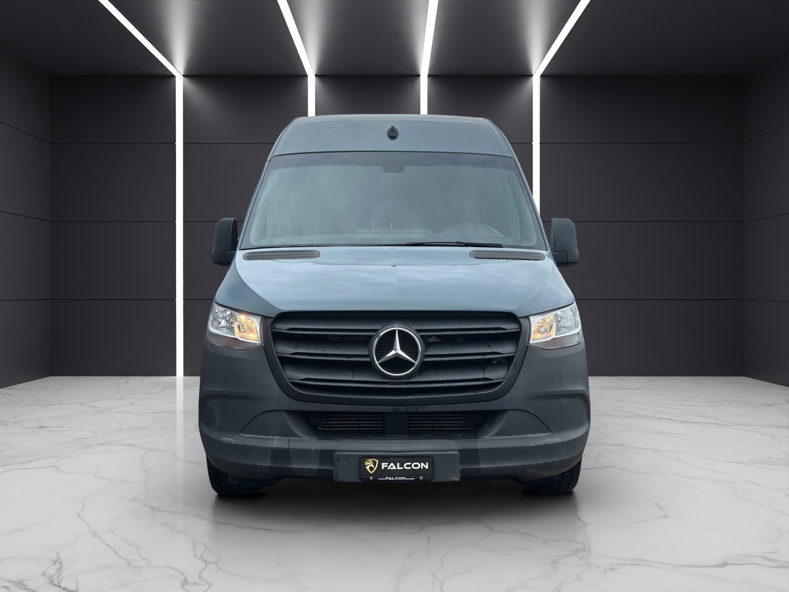 MERCEDES-BENZ Sprinter 214 CDI Standard 9G-TRONIC FWD, Diesel, Occasioni / Usate, Automatico - 2