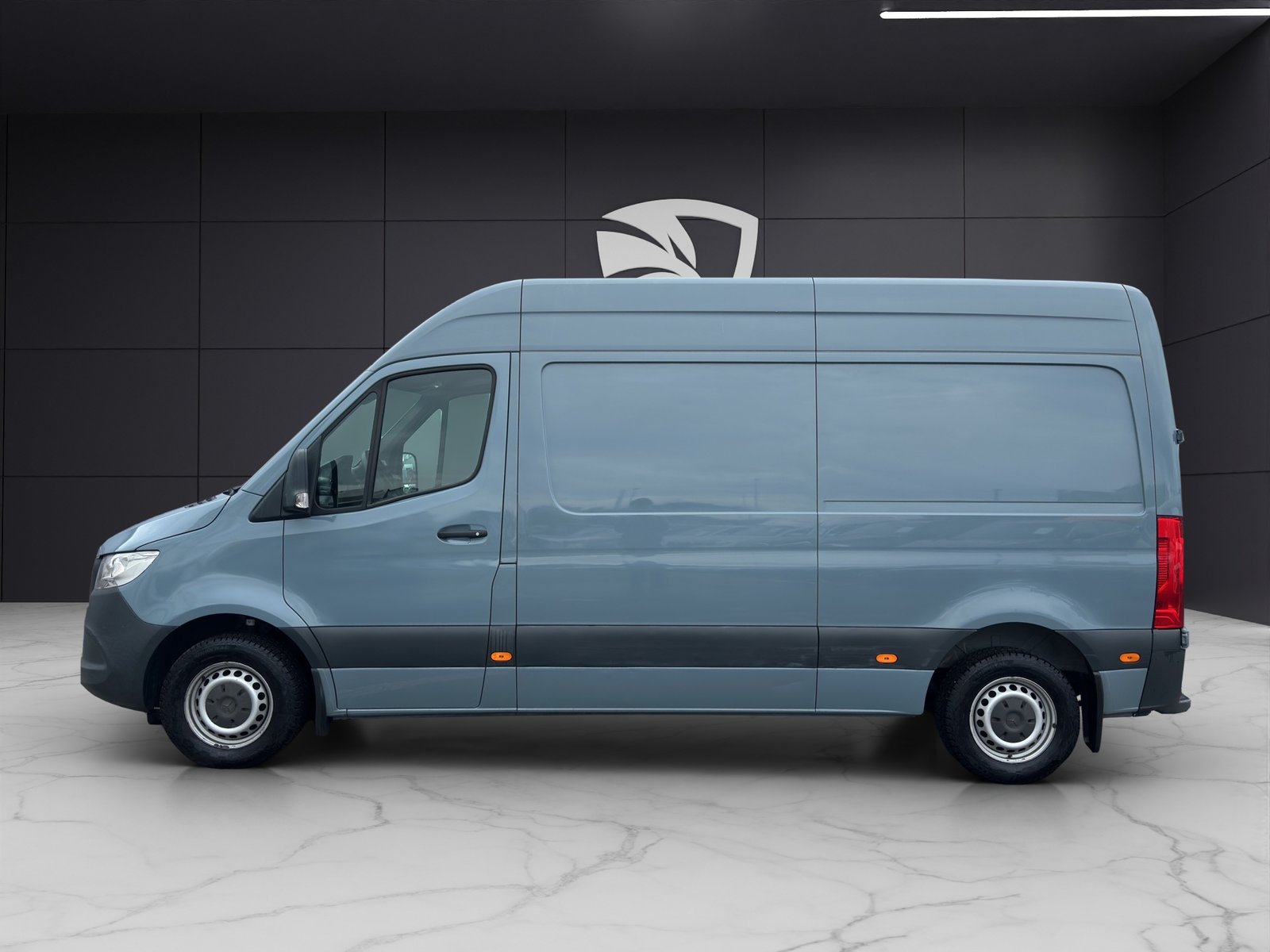 MERCEDES-BENZ Sprinter 214 CDI Standard 9G-TRONIC FWD, Diesel, Occasioni / Usate, Automatico - 3