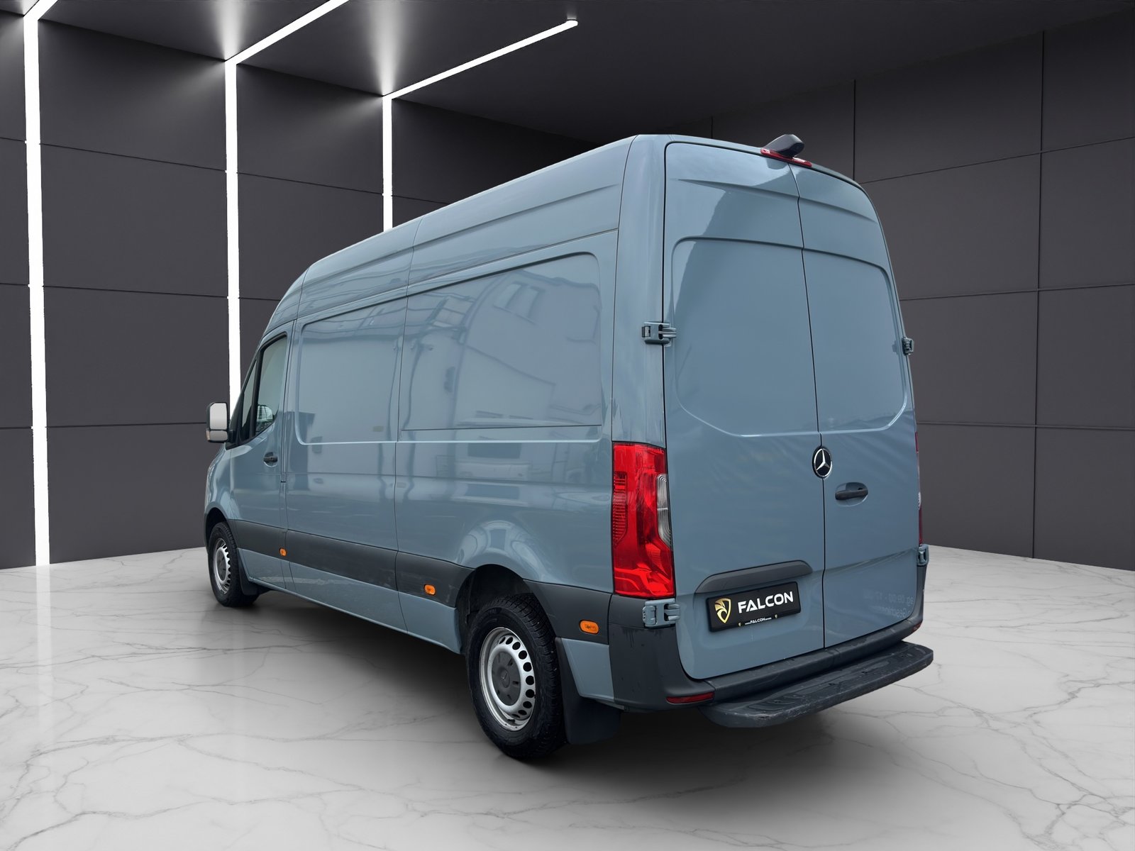 MERCEDES-BENZ Sprinter 214 CDI Standard 9G-TRONIC FWD, Diesel, Occasioni / Usate, Automatico - 4