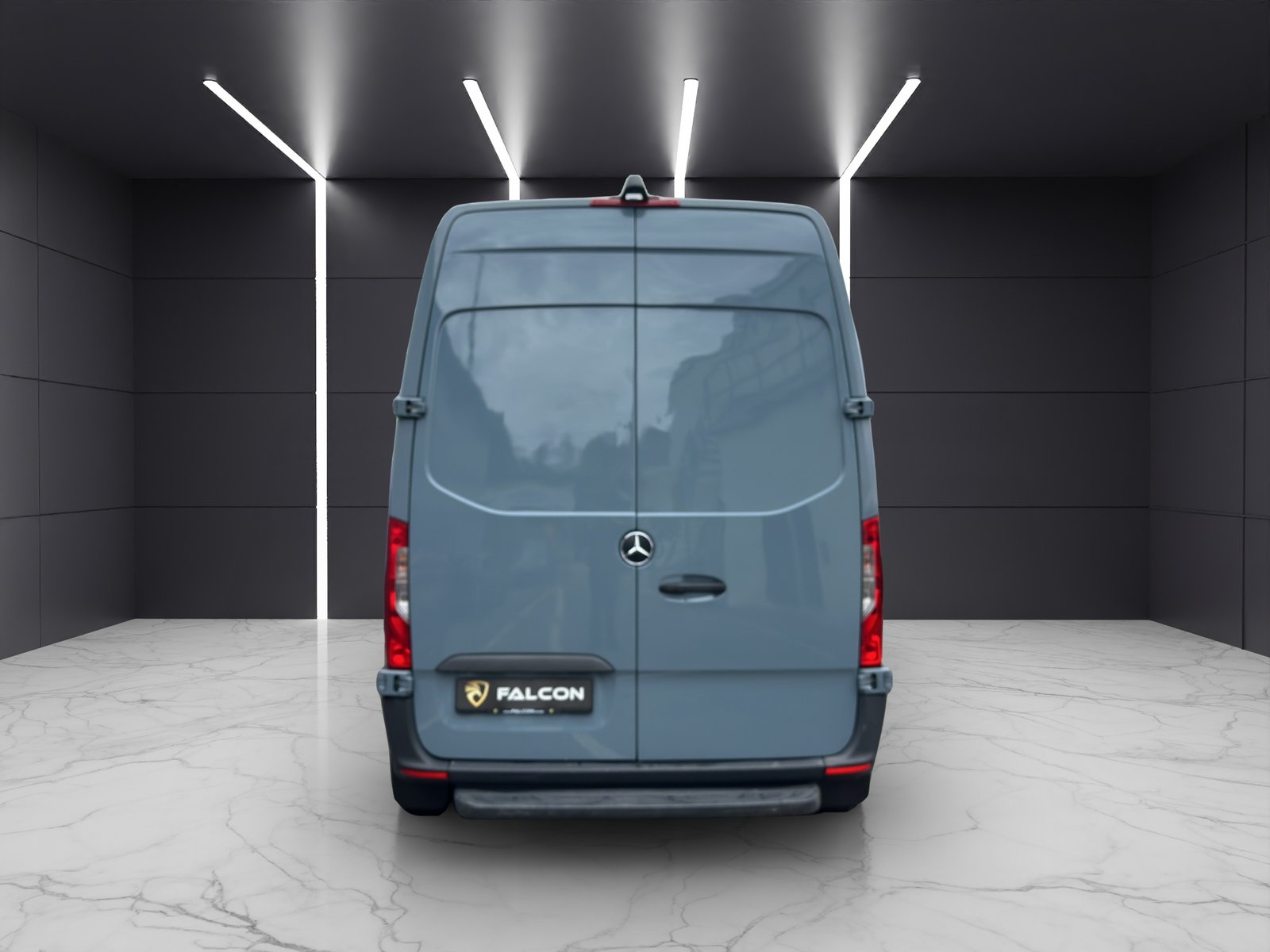MERCEDES-BENZ Sprinter 214 CDI Standard 9G-TRONIC FWD, Diesel, Occasioni / Usate, Automatico - 5
