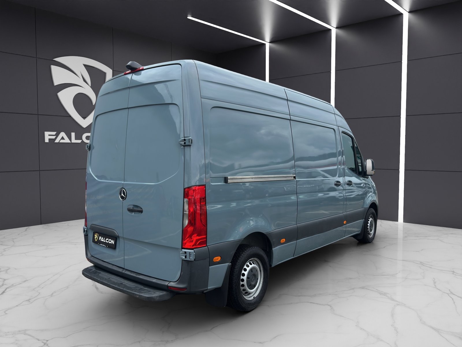 MERCEDES-BENZ Sprinter 214 CDI Standard 9G-TRONIC FWD, Diesel, Occasioni / Usate, Automatico - 6