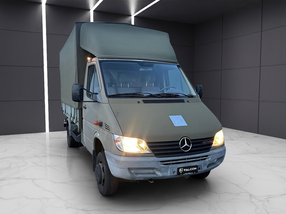 MERCEDES-BENZ Sprinter 313 CDI 4x4