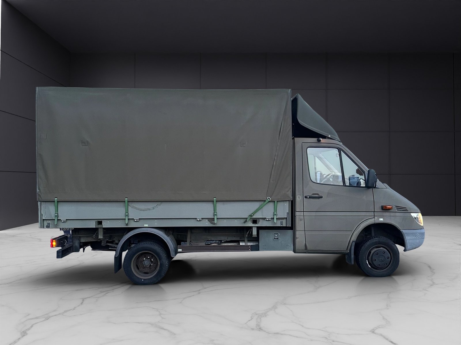 MERCEDES-BENZ Sprinter 313 CDI 4x4, Diesel, Occasioni / Usate, Automatico - 2
