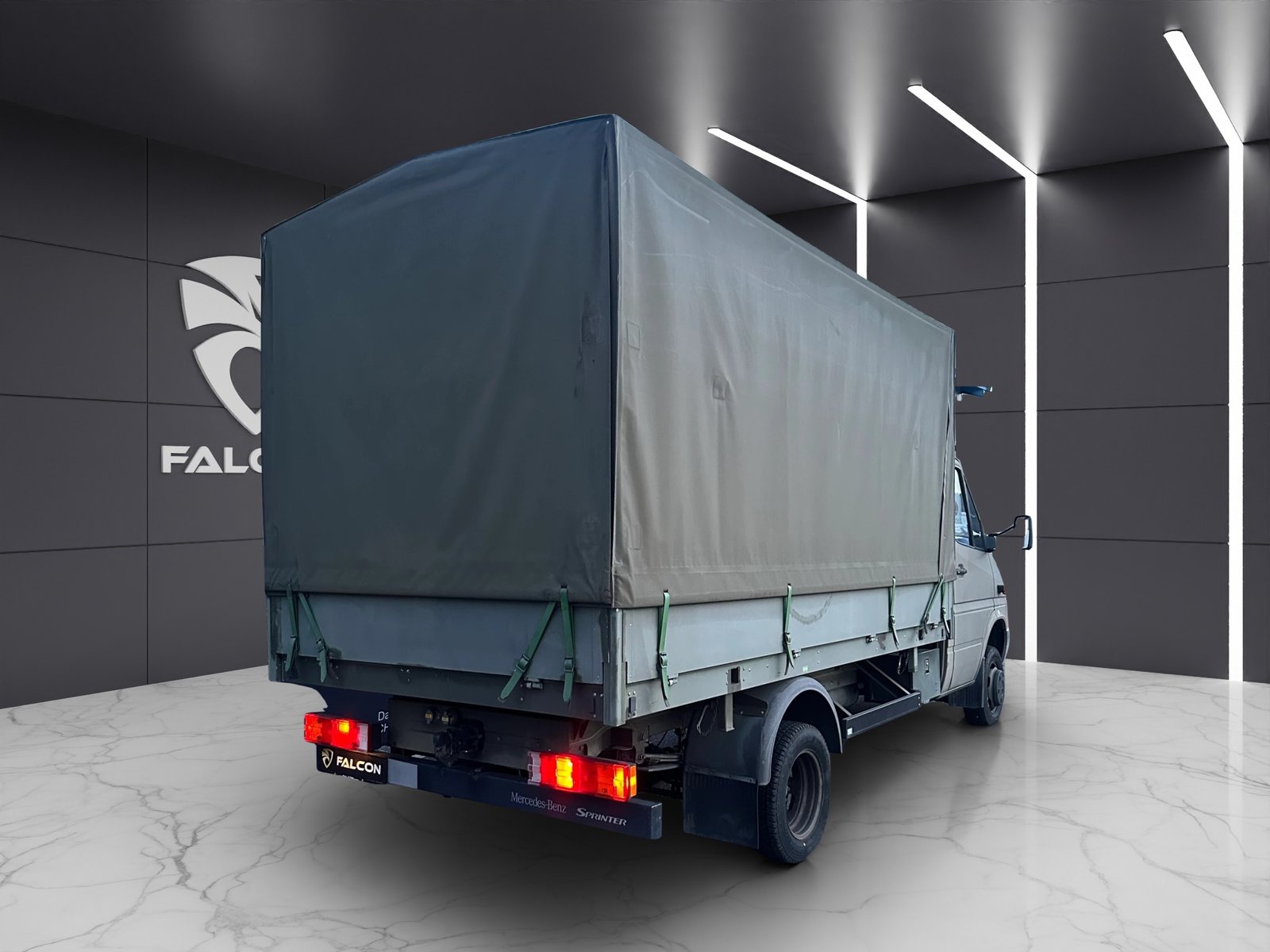 MERCEDES-BENZ Sprinter 313 CDI 4x4, Diesel, Occasioni / Usate, Automatico - 3