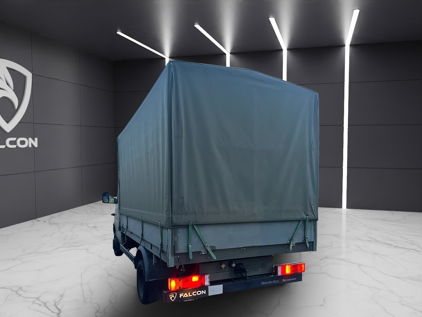 MERCEDES-BENZ Sprinter 313 CDI 4x4, Diesel, Occasioni / Usate, Automatico - 4