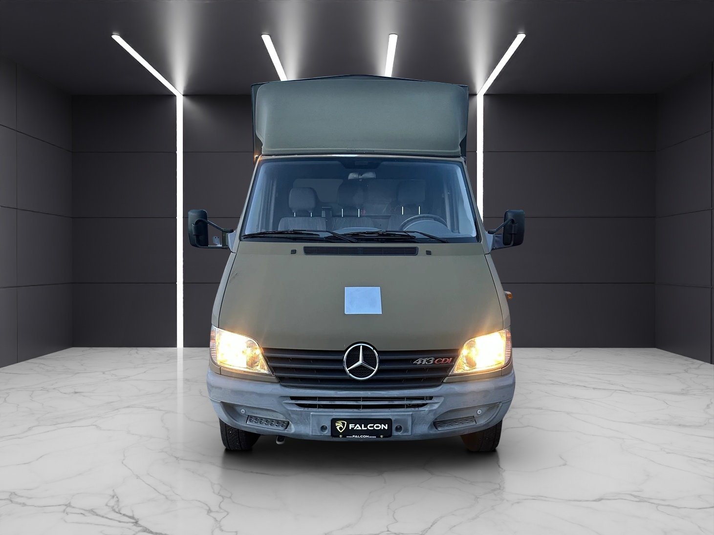 MERCEDES-BENZ Sprinter 313 CDI 4x4, Diesel, Occasioni / Usate, Automatico - 5