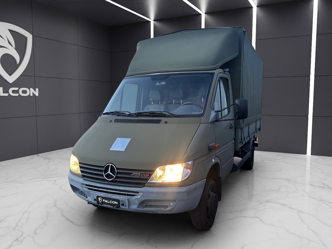 MERCEDES-BENZ Sprinter 313 CDI 4x4, Diesel, Occasioni / Usate, Automatico - 6