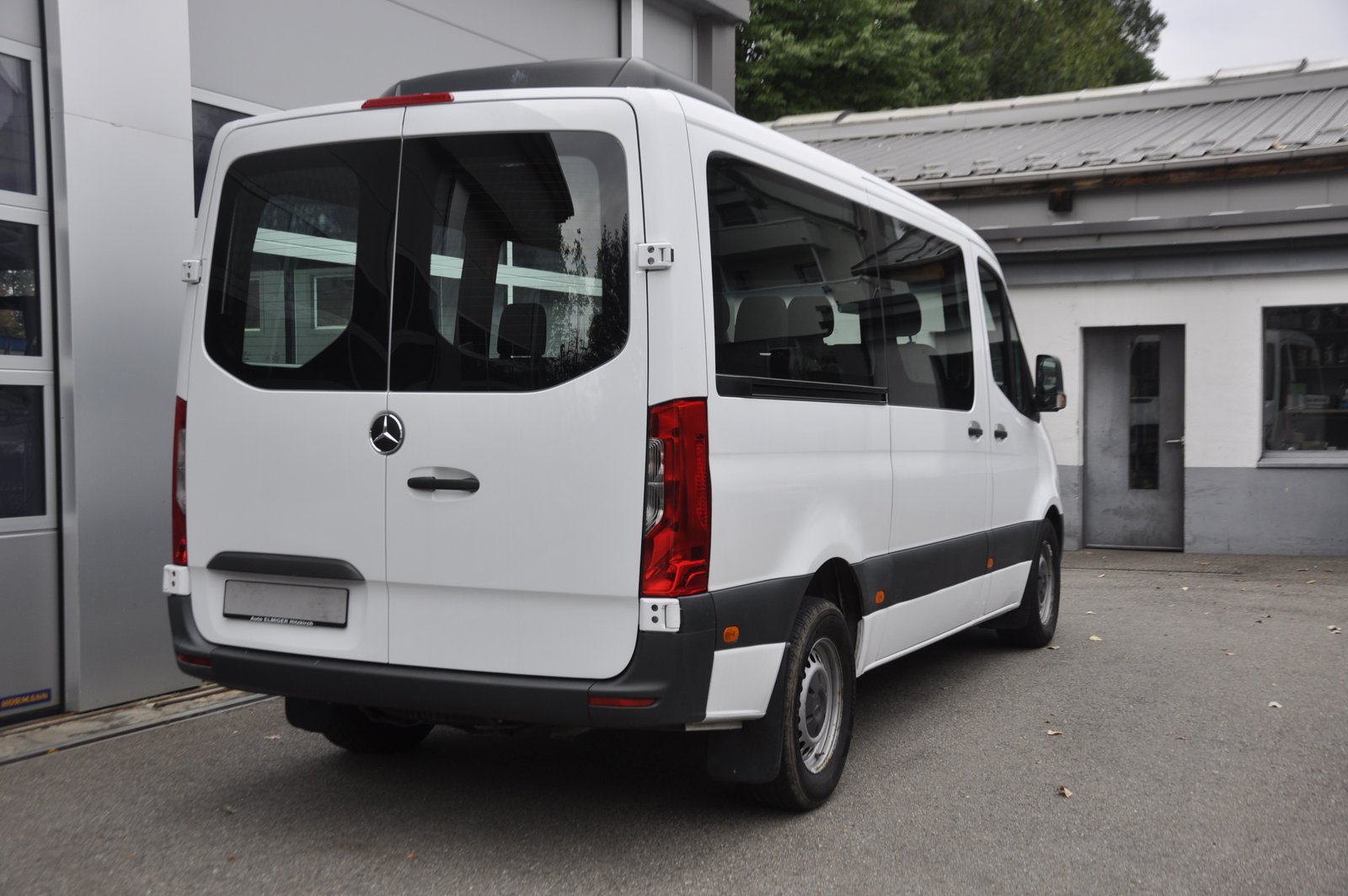 MERCEDES-BENZ Sprinter 314 CDI Standard, Diesel, Occasion / Gebraucht, Handschaltung - 3