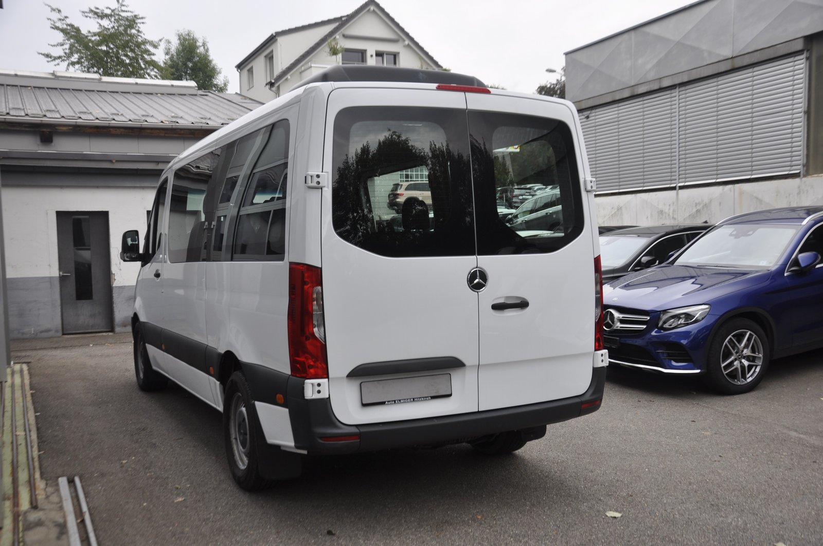 MERCEDES-BENZ Sprinter 314 CDI Standard, Diesel, Occasion / Gebraucht, Handschaltung - 4