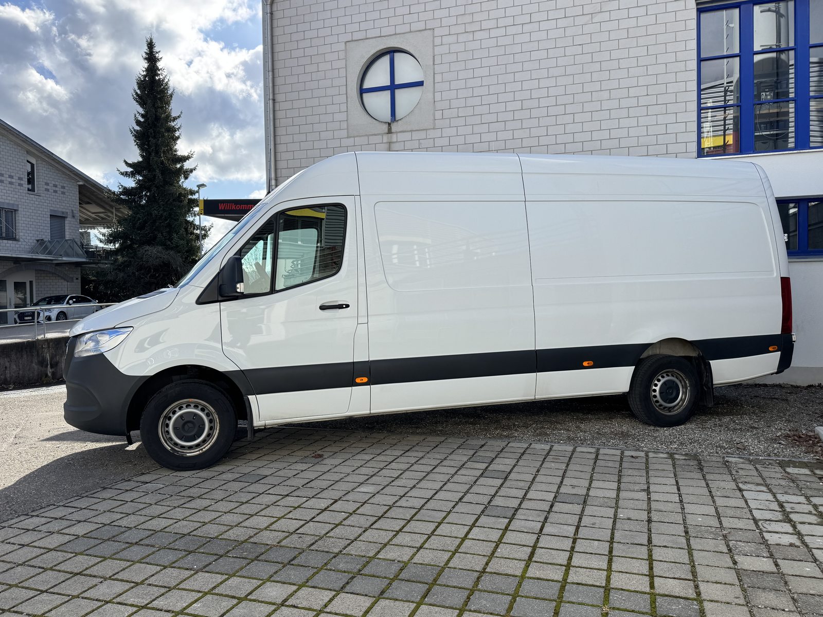 MERCEDES-BENZ Sprinter 315 Kaw. 4325 L 2.0 CDI 150, Diesel, Occasion / Gebraucht, Handschaltung - 2