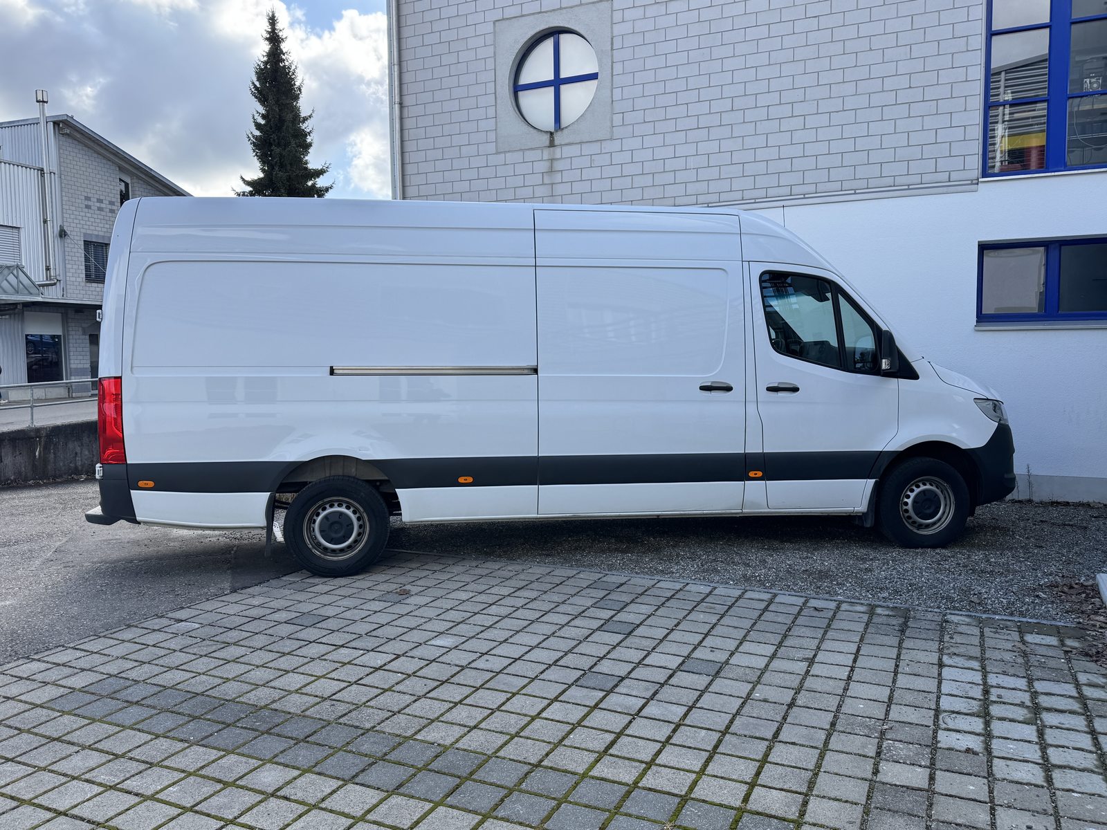 MERCEDES-BENZ Sprinter 315 Kaw. 4325 L 2.0 CDI 150, Diesel, Occasion / Gebraucht, Handschaltung - 4