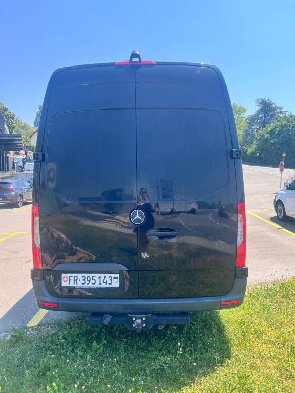 MERCEDES-BENZ SPRINTER 2.2 CDI 163, Diesel, Occasion / Gebraucht, Handschaltung - 4