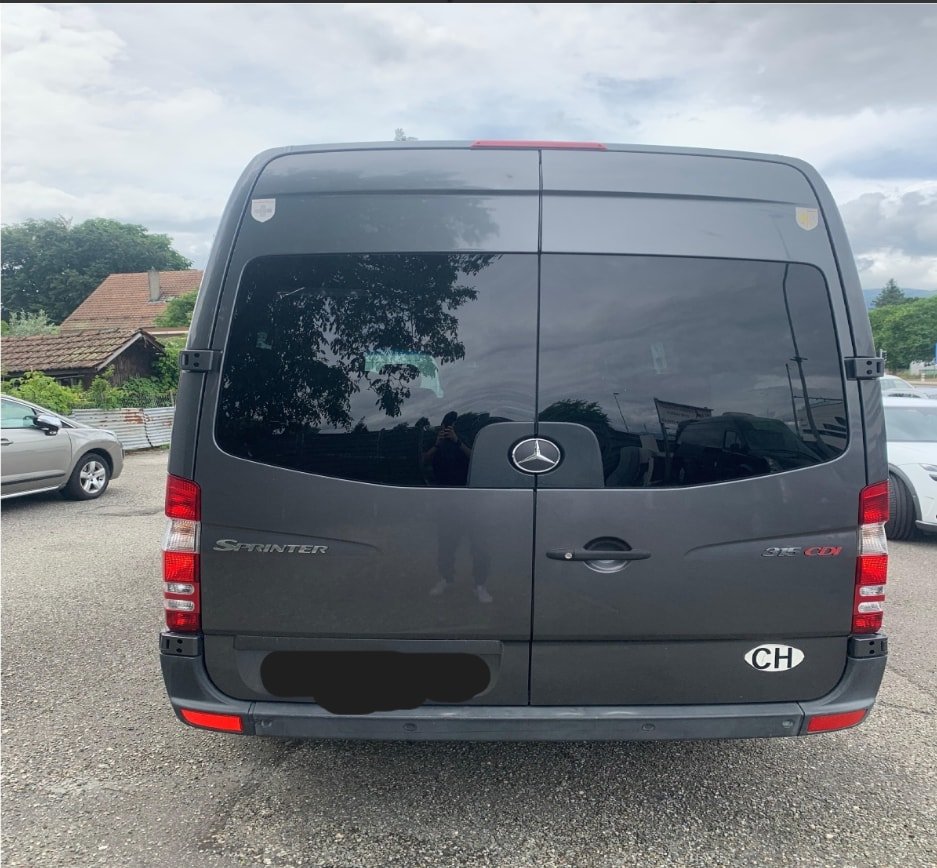 MERCEDES-BENZ Sprinter 315 CDI Standard 12 Plätzer, Diesel, Occasion / Gebraucht, Automatik - 2