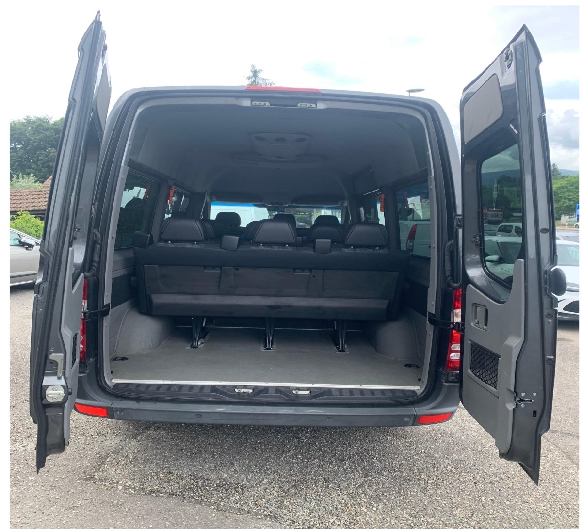 MERCEDES-BENZ Sprinter 315 CDI Standard 12 Plätzer, Diesel, Occasion / Gebraucht, Automatik - 3
