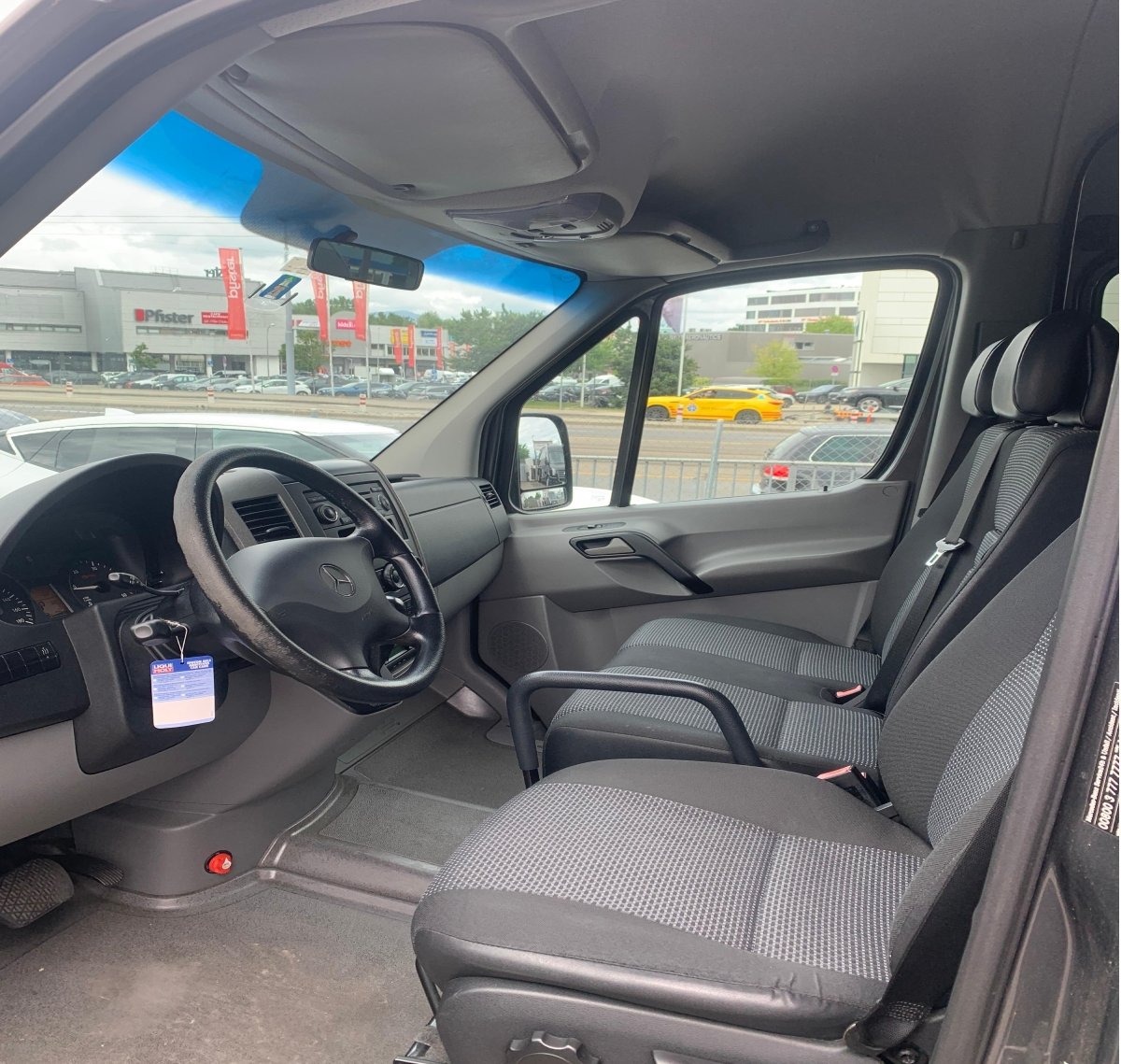 MERCEDES-BENZ Sprinter 315 CDI Standard 12 Plätzer, Diesel, Occasion / Gebraucht, Automatik - 4