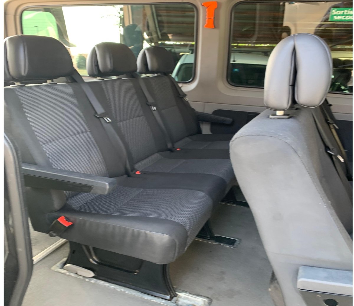MERCEDES-BENZ Sprinter 315 CDI Standard 12 Plätzer, Diesel, Occasion / Gebraucht, Automatik - 7