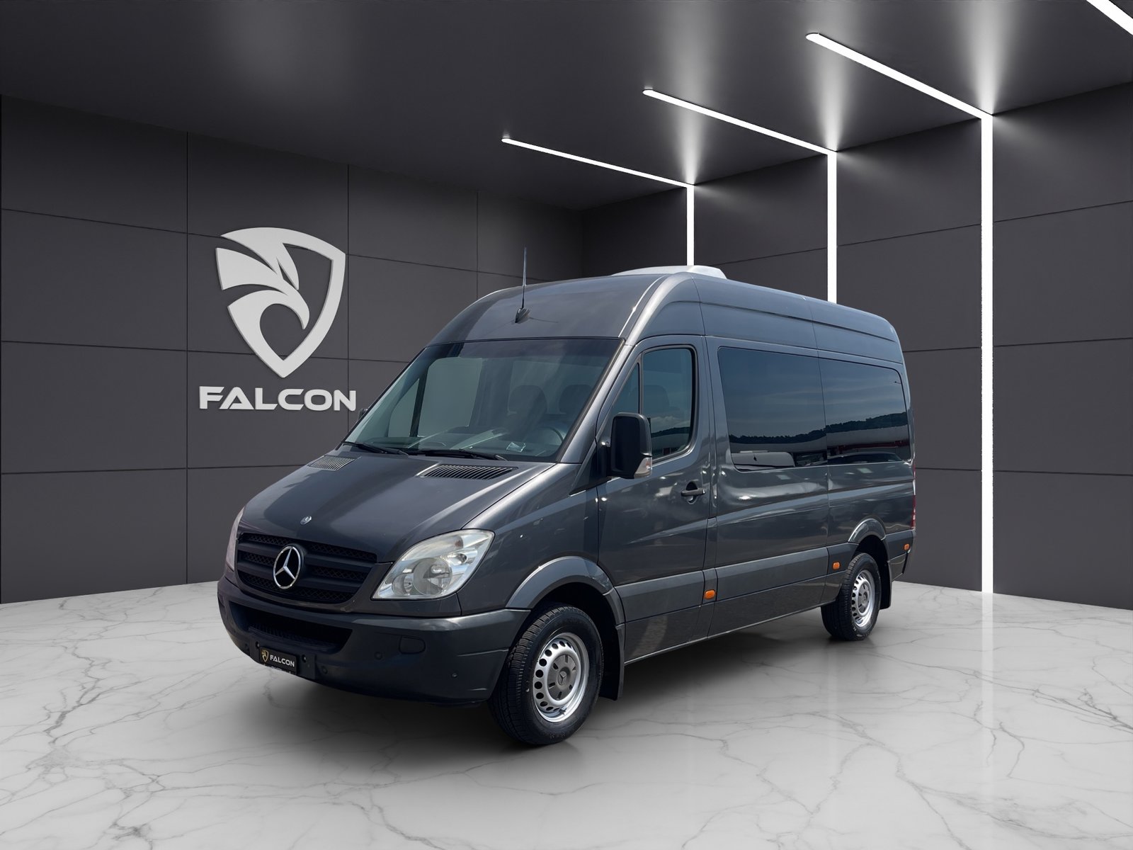 MERCEDES-BENZ Sprinter 315 CDI Standard 12 Plätzer, Diesel, Second hand / Used, Automatic - 2
