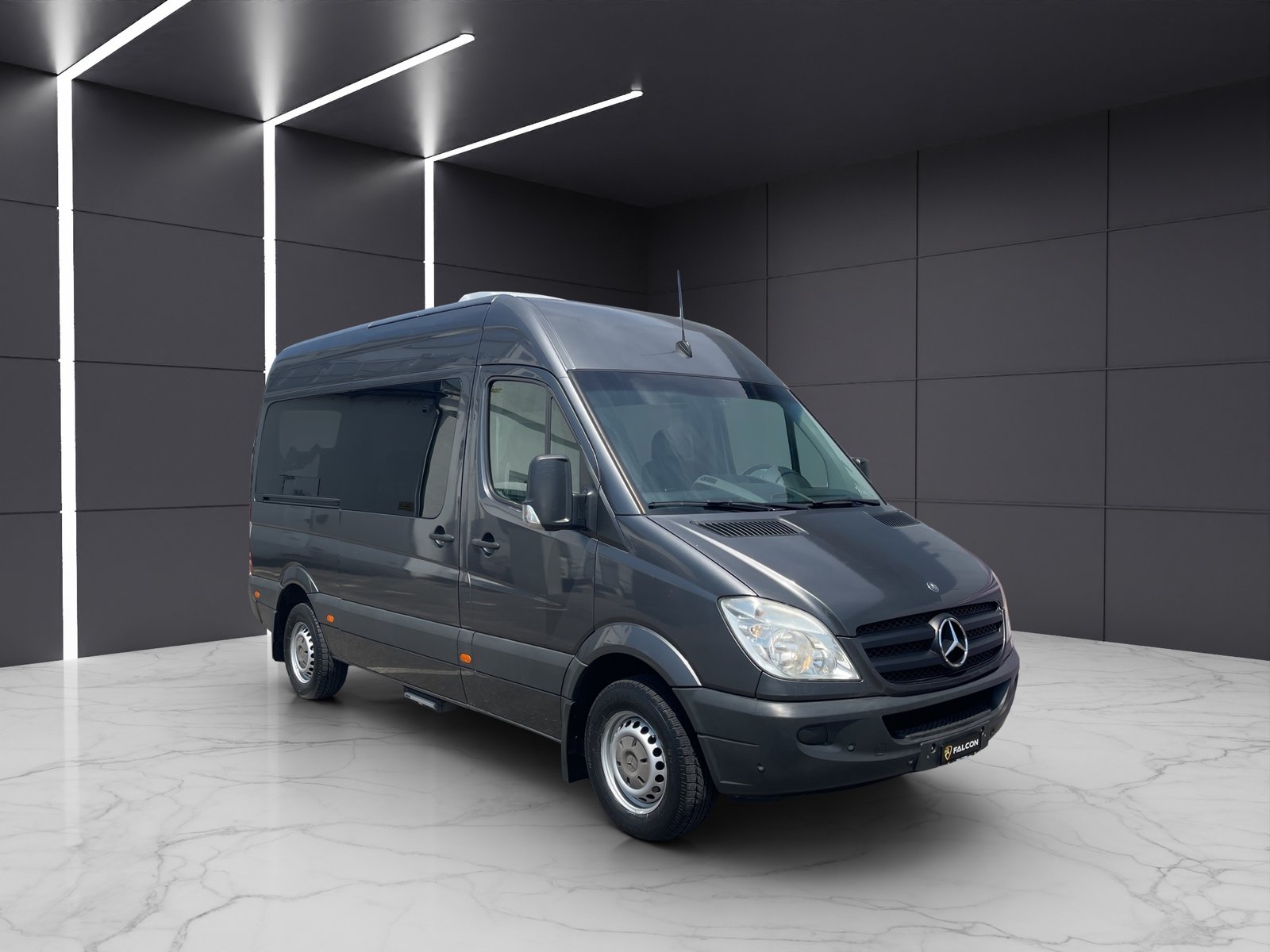 MERCEDES-BENZ Sprinter 315 CDI Standard 12 Plätzer, Diesel, Second hand / Used, Automatic - 3