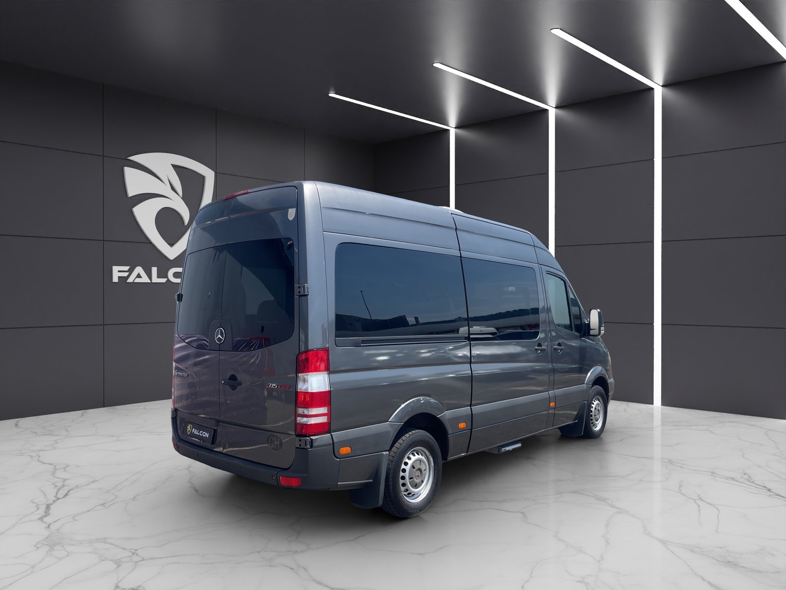MERCEDES-BENZ Sprinter 315 CDI Standard 12 Plätzer, Diesel, Second hand / Used, Automatic - 4