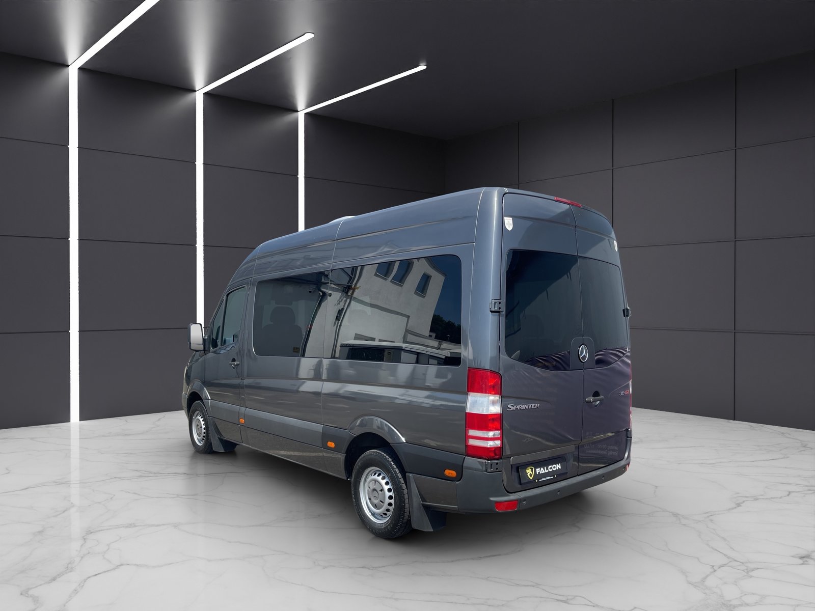 MERCEDES-BENZ Sprinter 315 CDI Standard 12 Plätzer, Diesel, Second hand / Used, Automatic - 5