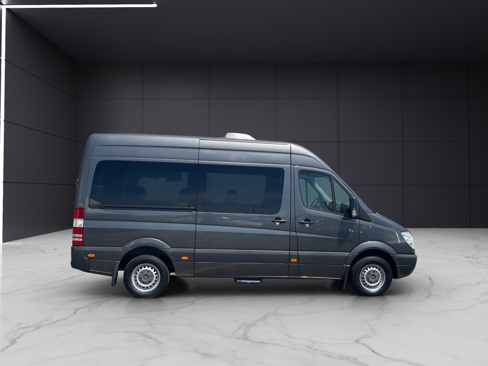MERCEDES-BENZ Sprinter 315 CDI Standard 12 Plätzer, Diesel, Second hand / Used, Automatic - 6