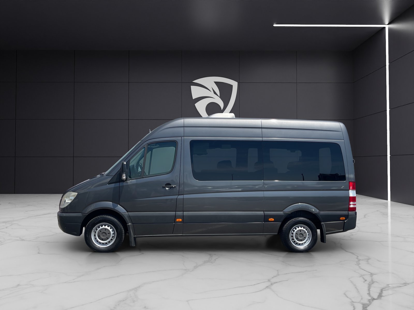 MERCEDES-BENZ Sprinter 315 CDI Standard 12 Plätzer, Diesel, Second hand / Used, Automatic - 3