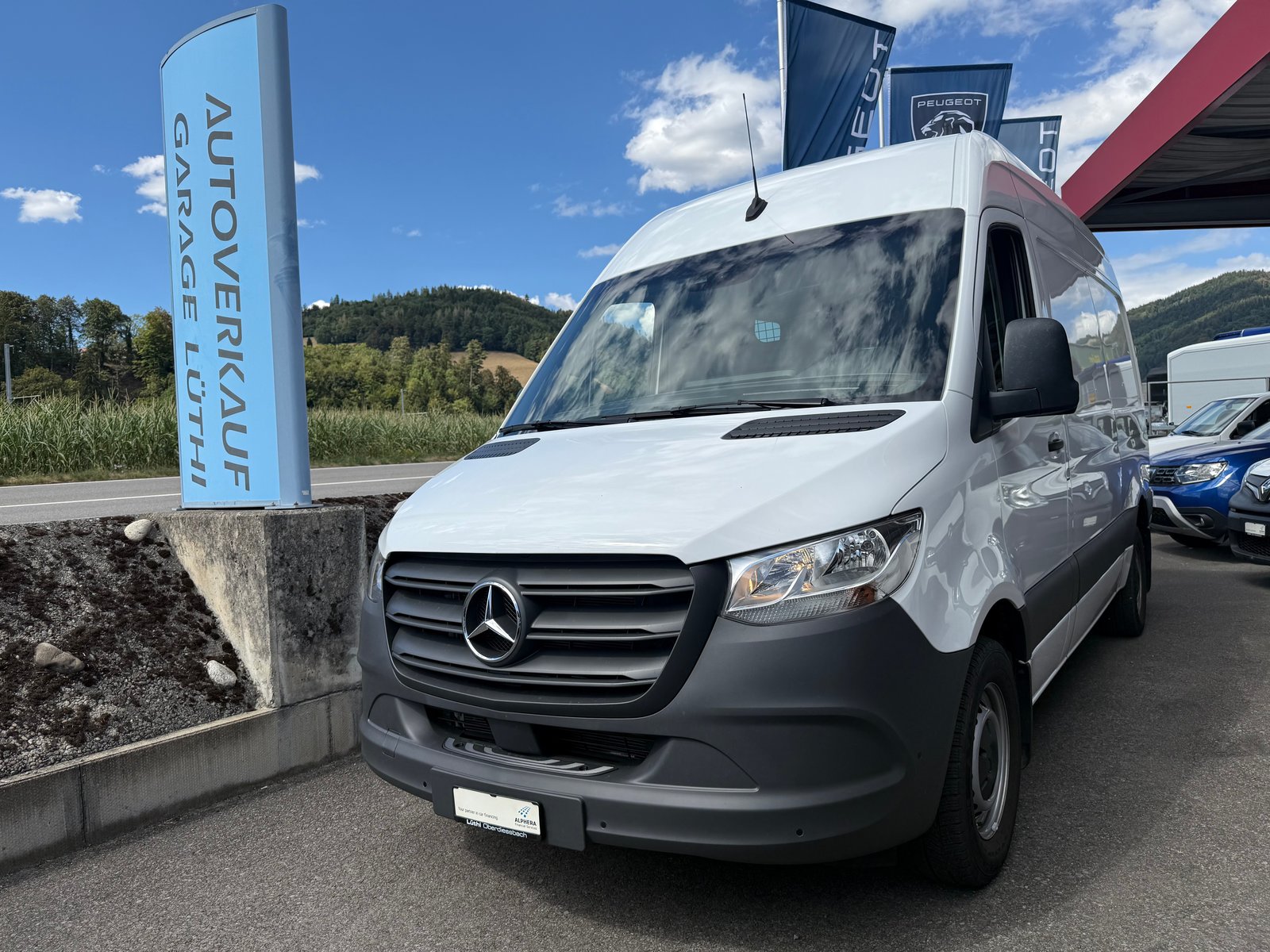 MERCEDES-BENZ Sprinter 315 CDI Lang 9G-TRONIC 3.5T. AHL.