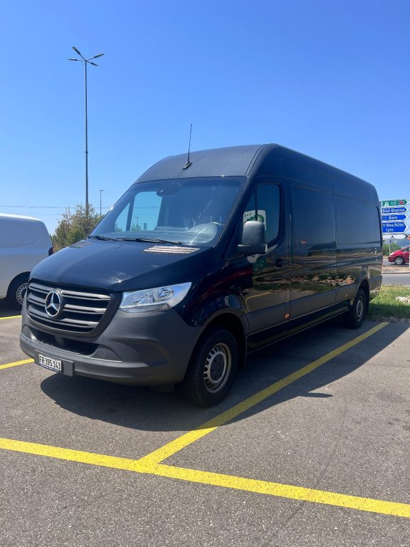 MERCEDES-BENZ SPRINTER 2.2 CDI 163