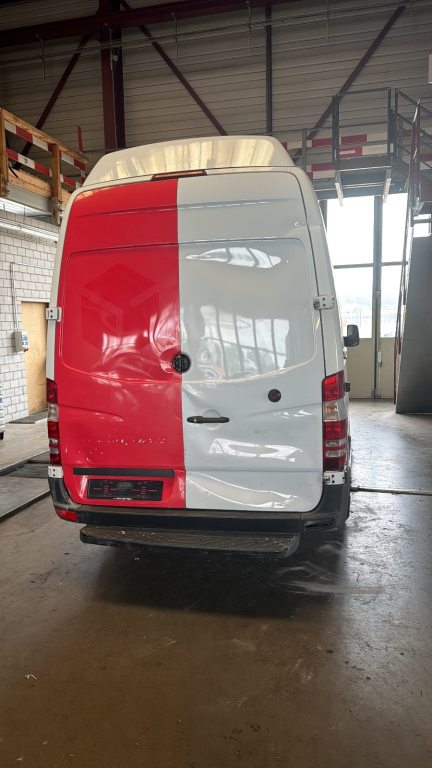 MERCEDES-BENZ SPRINTER 1.8 NGT, Flüssiggas (LPG) / Benzin, Occasion / Gebraucht, Handschaltung - 5