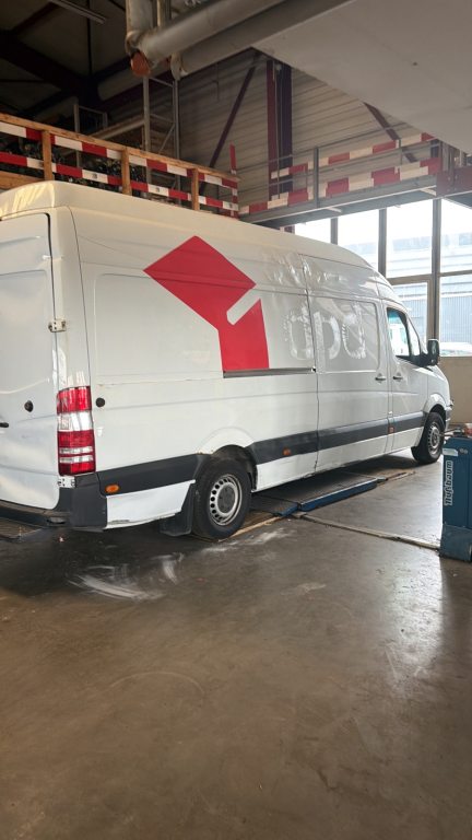 MERCEDES-BENZ SPRINTER 1.8 NGT, Flüssiggas (LPG) / Benzin, Occasion / Gebraucht, Handschaltung - 3