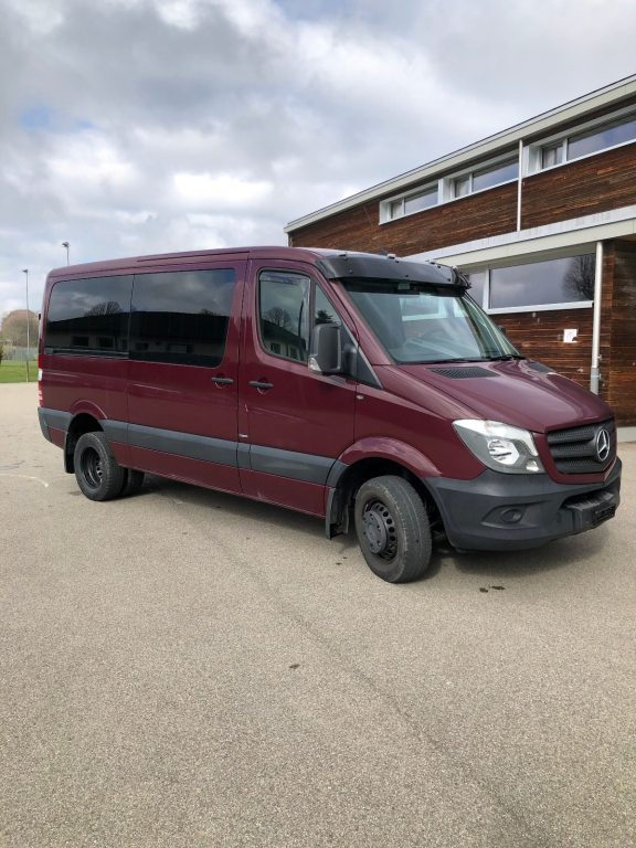 MERCEDES-BENZ SPRINTER 3.0 V6 CDI