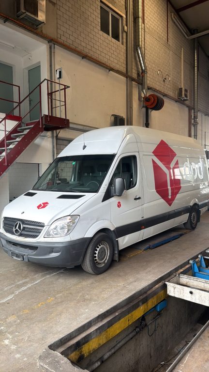 MERCEDES-BENZ SPRINTER 1.8 NGT, Flüssiggas (LPG) / Benzin, Occasion / Gebraucht, Handschaltung - 2