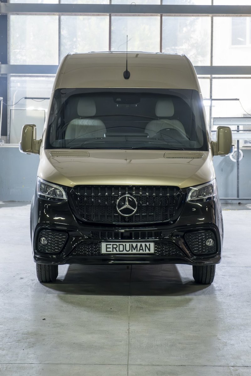 MERCEDES-BENZ Mercedes Benz Sprinter Vector