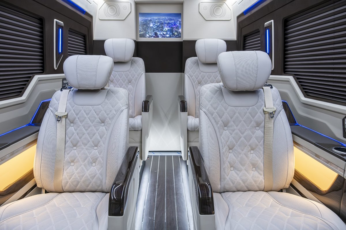 MERCEDES-BENZ Mercedes Benz Sprinter Vector, Diesel, Neuwagen - 2