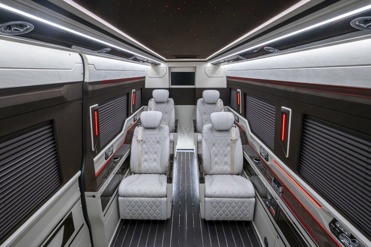 MERCEDES-BENZ Mercedes Benz Sprinter Vector, Diesel, Neuwagen - 4