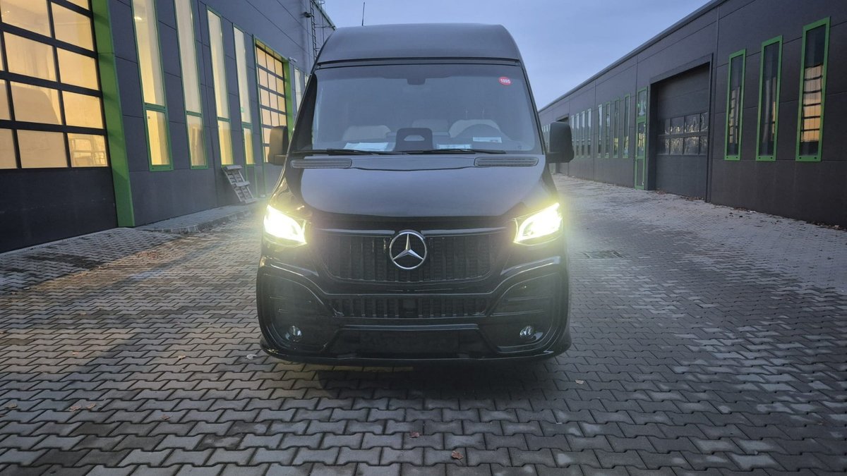 MERCEDES-BENZ Sprinter 319 CDI Standard 9G-TRONIC, Diesel, Occasion / Gebraucht, Automatik - 3