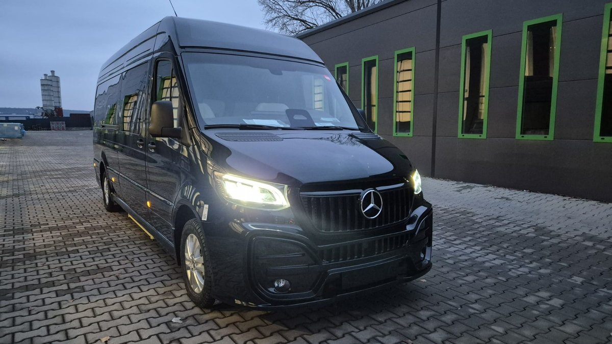 MERCEDES-BENZ Sprinter 319 CDI Standard 9G-TRONIC, Diesel, Occasion / Gebraucht, Automatik - 4